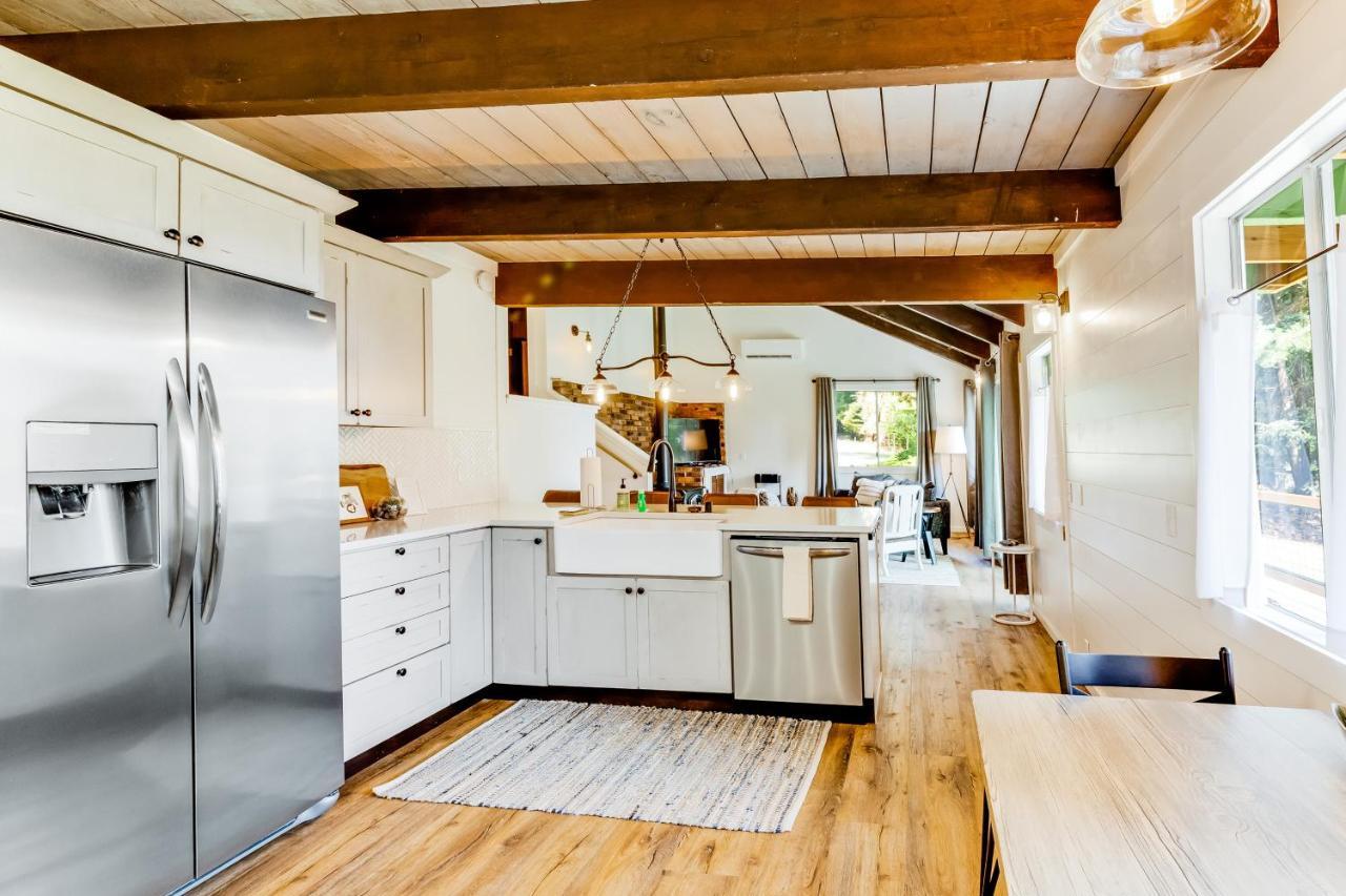 Tall Cedars Cabin By The Water Eastsound Esterno foto