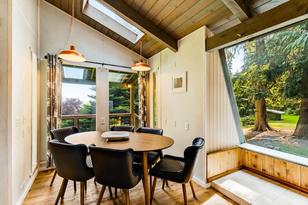 Tall Cedars Cabin By The Water Eastsound Esterno foto