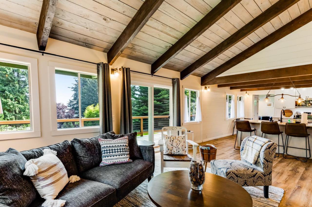 Tall Cedars Cabin By The Water Eastsound Esterno foto