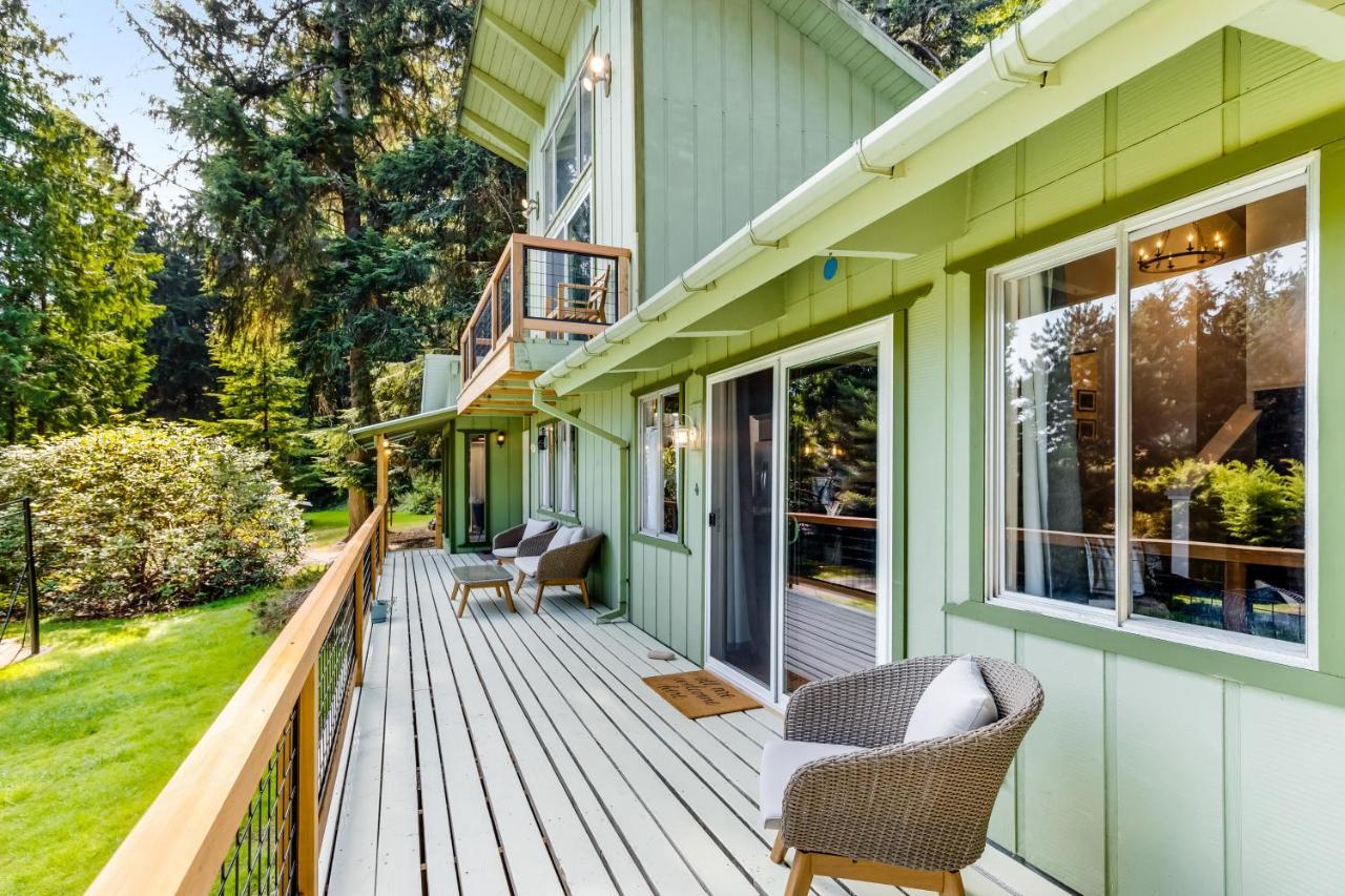 Tall Cedars Cabin By The Water Eastsound Esterno foto