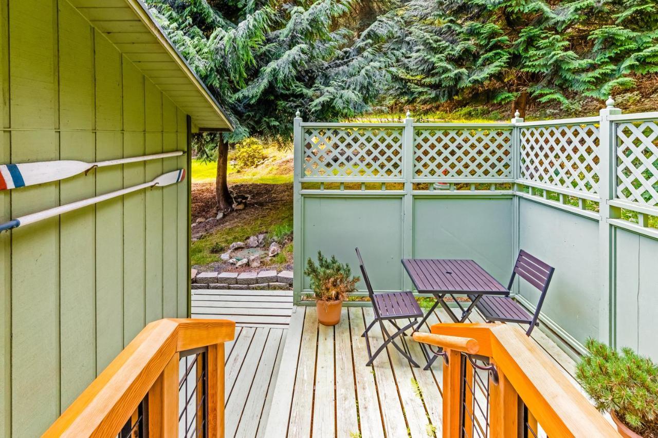 Tall Cedars Cabin By The Water Eastsound Esterno foto