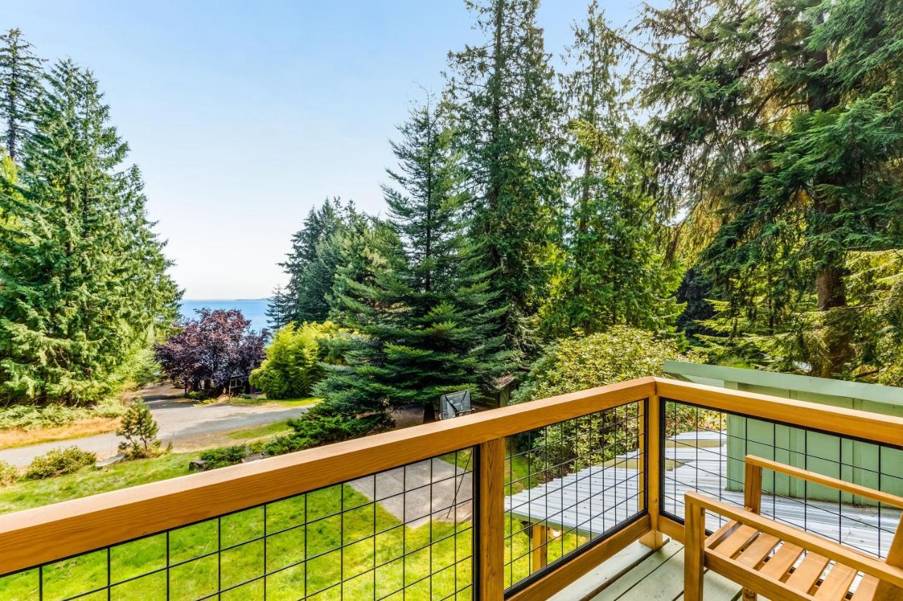 Tall Cedars Cabin By The Water Eastsound Esterno foto