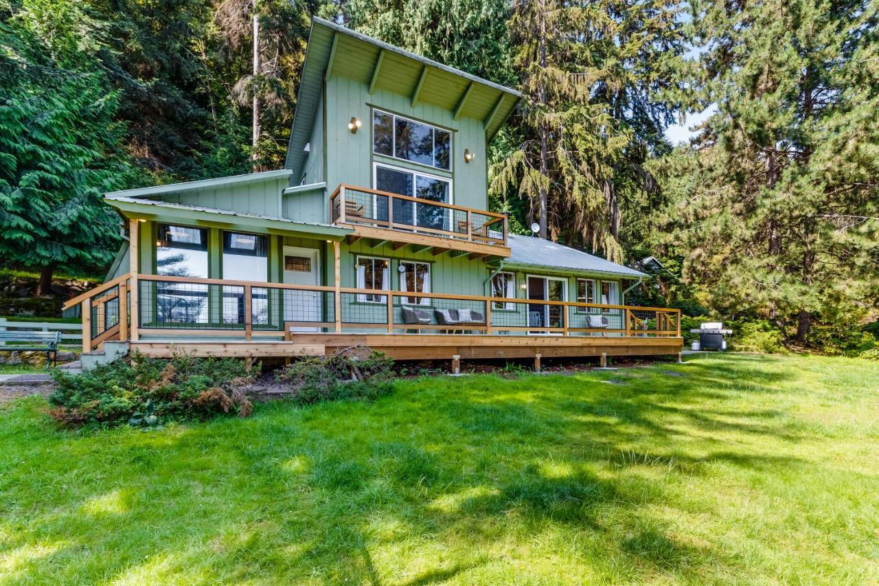 Tall Cedars Cabin By The Water Eastsound Esterno foto