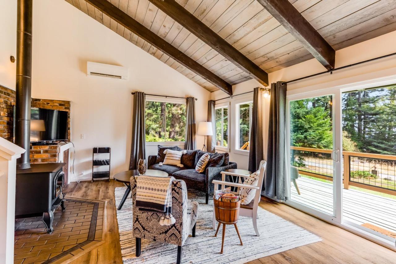Tall Cedars Cabin By The Water Eastsound Esterno foto