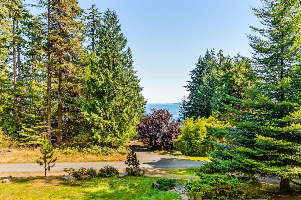Tall Cedars Cabin By The Water Eastsound Esterno foto
