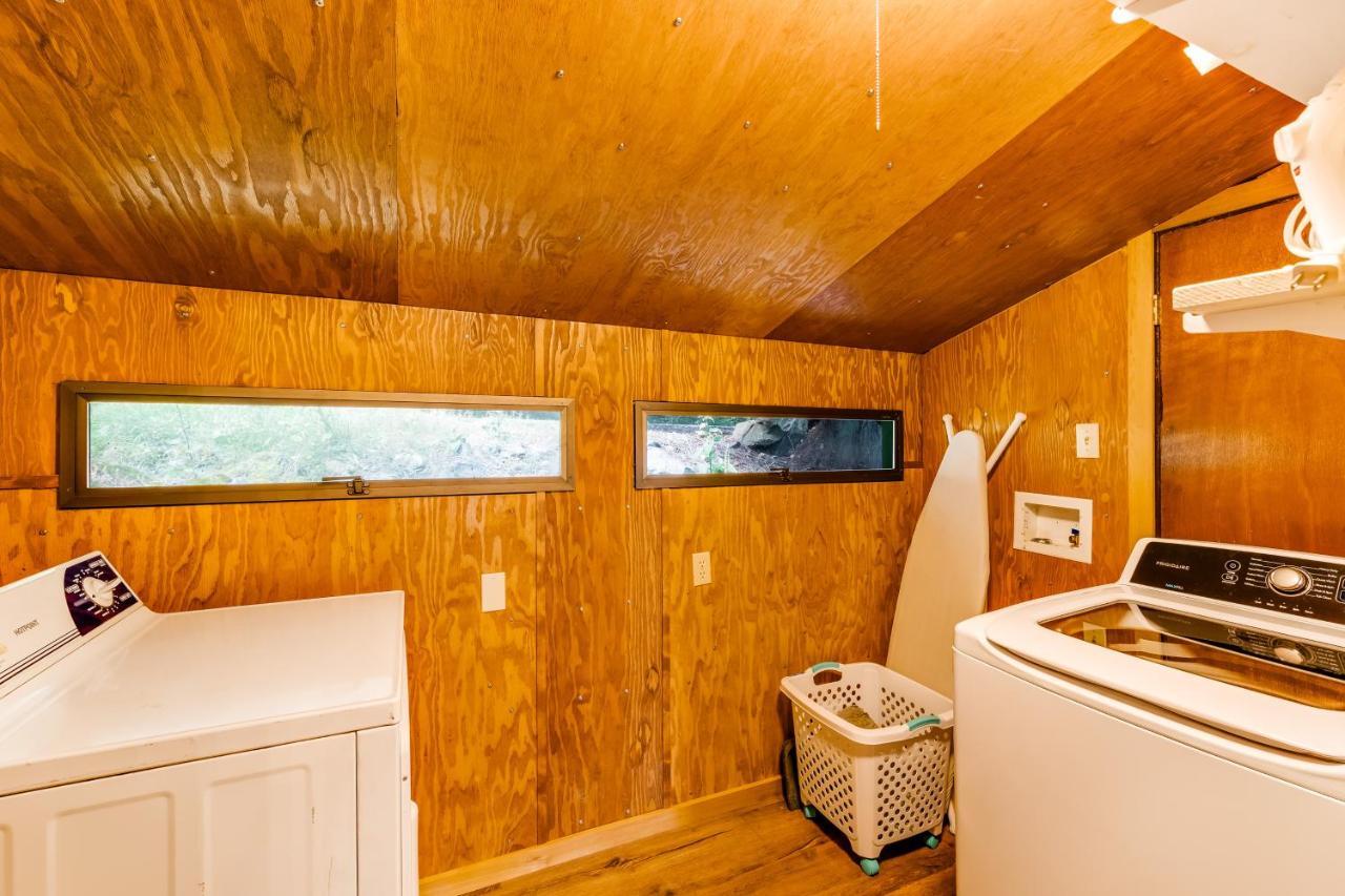 Tall Cedars Cabin By The Water Eastsound Esterno foto
