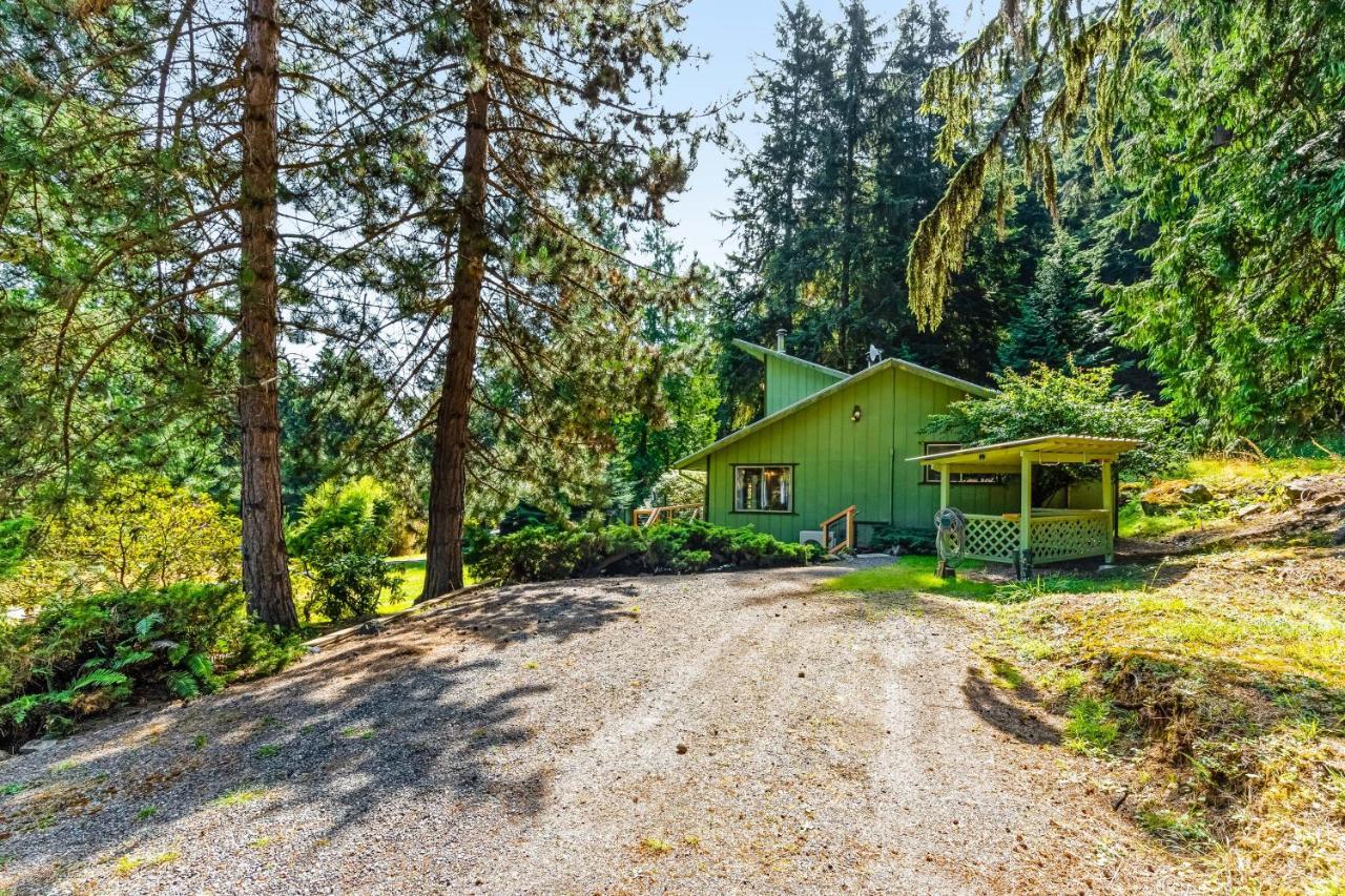 Tall Cedars Cabin By The Water Eastsound Esterno foto