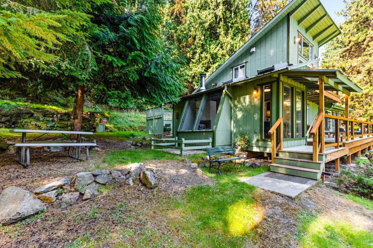 Tall Cedars Cabin By The Water Eastsound Esterno foto