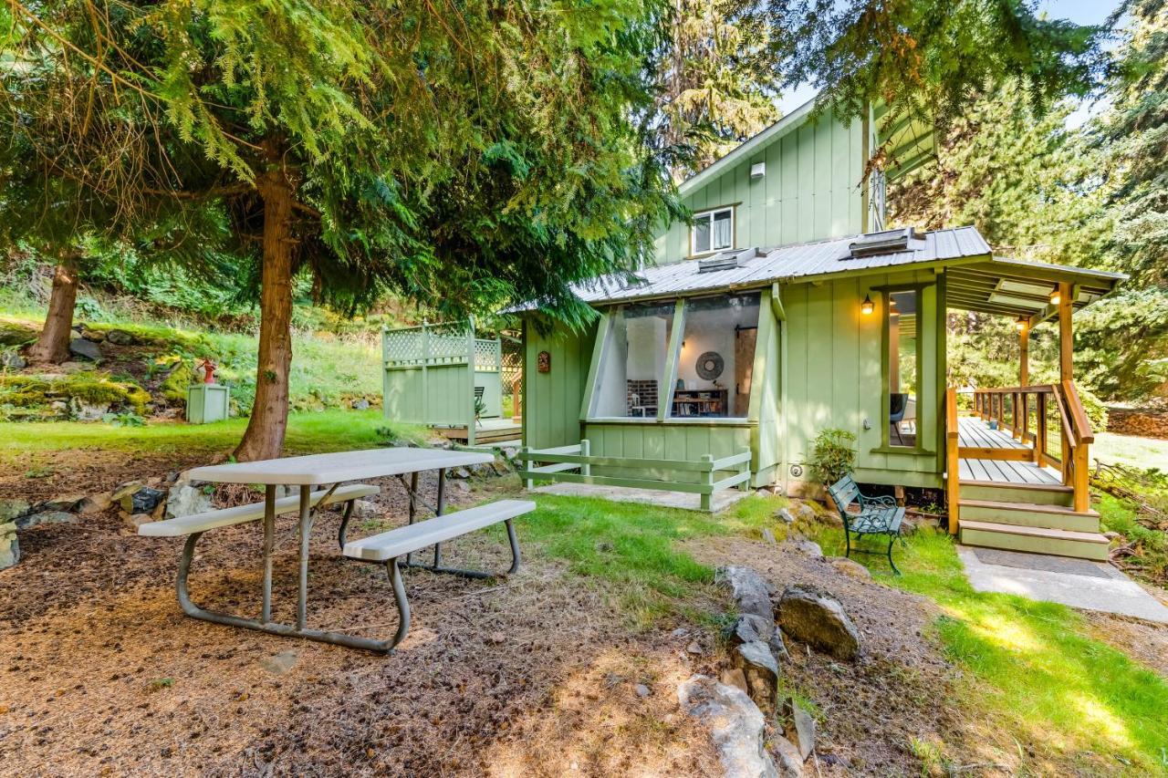 Tall Cedars Cabin By The Water Eastsound Esterno foto