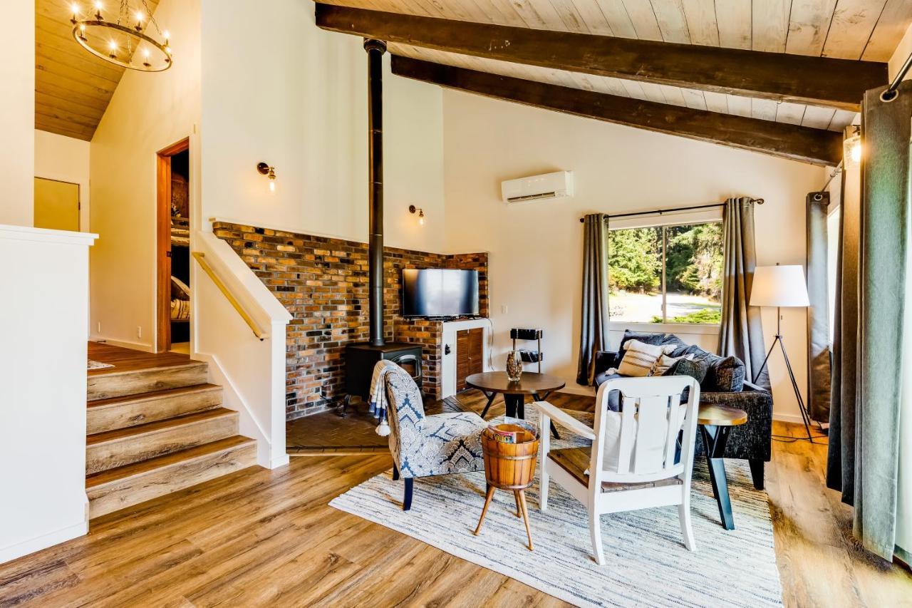 Tall Cedars Cabin By The Water Eastsound Esterno foto
